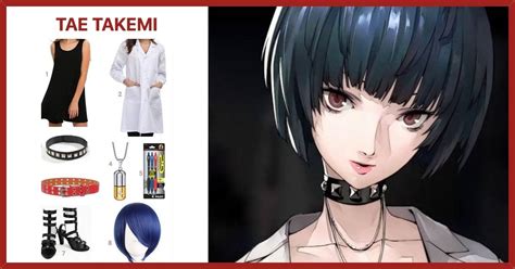 Dress Like Tae Takemi Costume | Halloween and Cosplay Guides