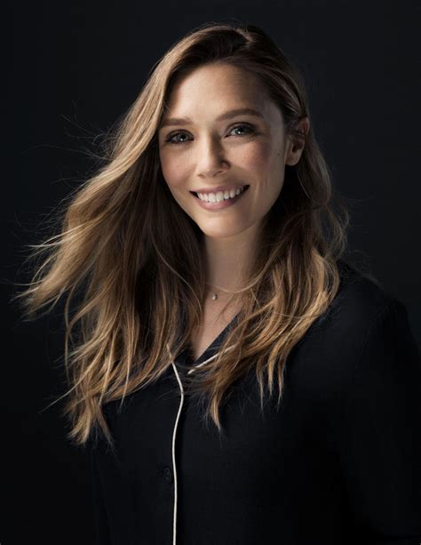 Elizabeth Olsen - Photoshoot for MovieMaker Magazine (2017) • CelebMafia