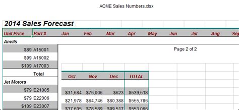 How to Make the Header and Footer Different on the First Page on an Excel Spreadsheet