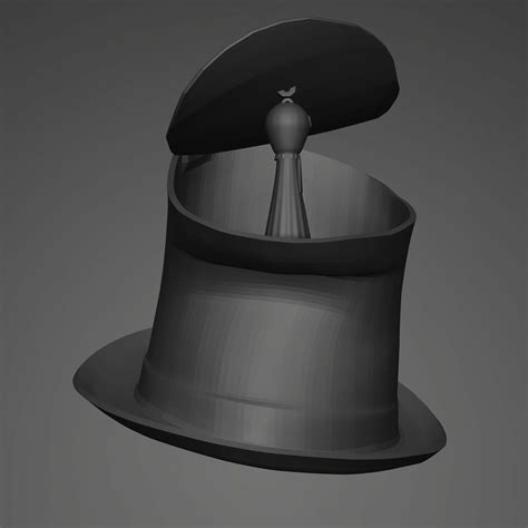 STL file TF2 Ghostly Gibus 🎩・3D print model to download・Cults