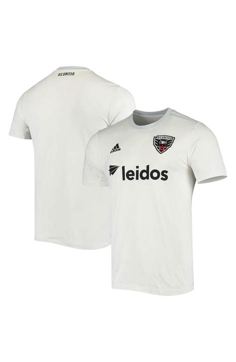 adidas Men's adidas White D.C. United 2020/21 Replica Alternate Jersey ...