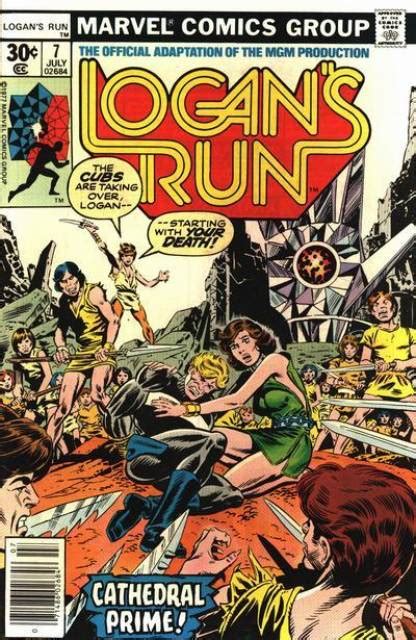 Logan's Run #5 - End-Run (Issue)