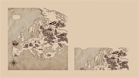 Explore Imaginary Worlds: Fantasy Map Collection on Behance