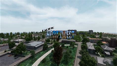 PNW - A Brand New DAYZ Map - YouTube