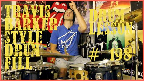 Travis Barker Style Drum Fill | OnlineDrummer.com