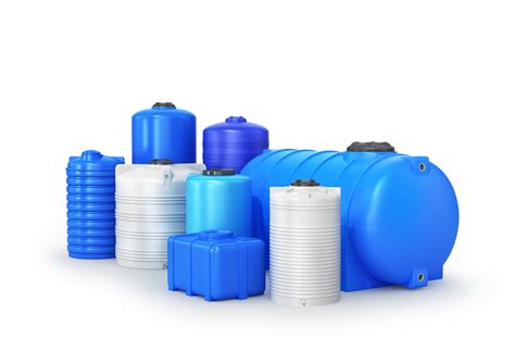 Food Grade Water Storage Containers