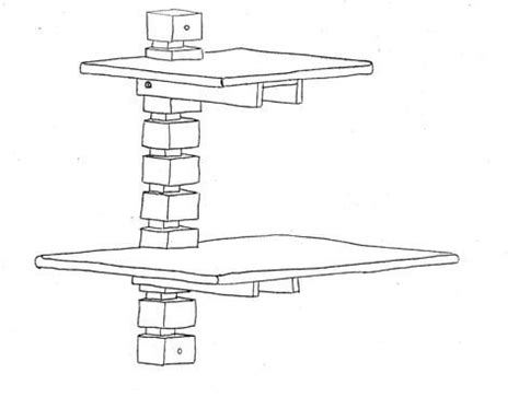 Wall-mounted standing desk | Standing desk ergonomics, Diy standing desk, Wall mounted desk
