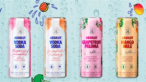 Welcome To The Party, Pal: Absolut Unveils Canned Vodka Cocktails ...