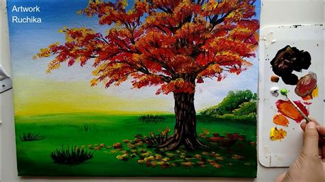 acrylic tree painting images - Jonell Blackmon