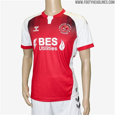 Fleetwood Town 20-21 Home Kit Released - Footy Headlines