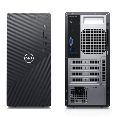 Dell Inspiron 3891 – Specs and upgrade options