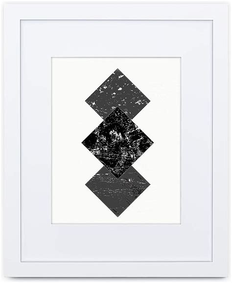 Amazon.com - 12x16 Picture Frame White - or 8x12 matted - Frames by EcoHome