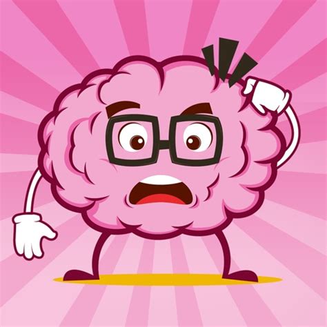 Brain emoji Stickers by El Mehdi LAIDOUNI