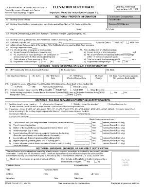 Flood Elevation Certificate: What is it? Is it required? | Augustyniak Insurance Group in ...