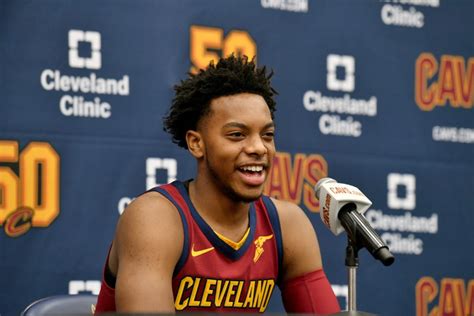 Delayed by foot injury, Cavs rookie Darius Garland participates in his ...