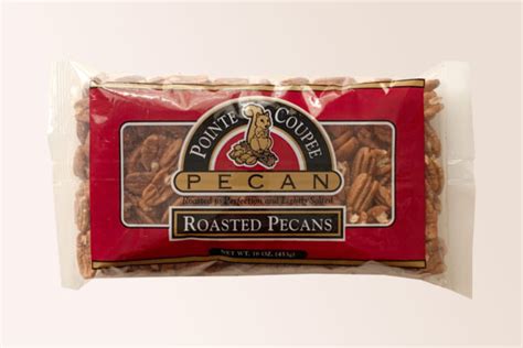 Roasted Pecans 16 oz | Pointe Coupee Pecan