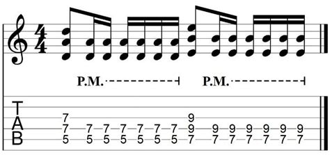 Guitar TAB is easy to read once you learn what the numbers and symbols ...