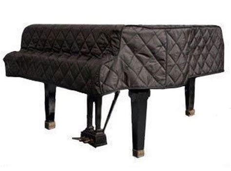 J58N Black Nylon Padded Grand Cover - Metroplex Piano Moving