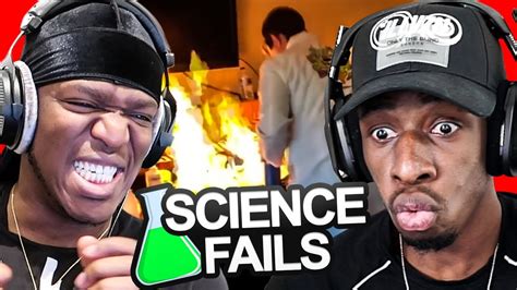 Science Experiments Gone Wrong - YouTube