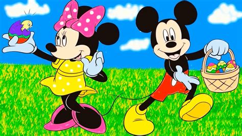 Mickey Mouse Coloring Pages | Mickey Coloring Book - YouTube
