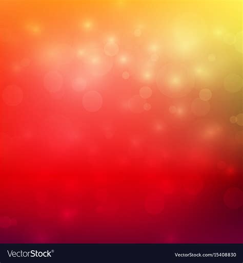 Abstract red and yellow color tone background Vector Image