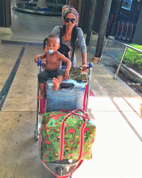 PICS: Thapelo Mokoena takes his wife to Thailand | Truelove