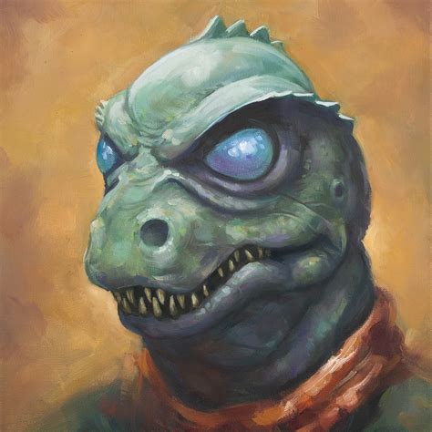 Star Trek - Gorn Captain | Domestika