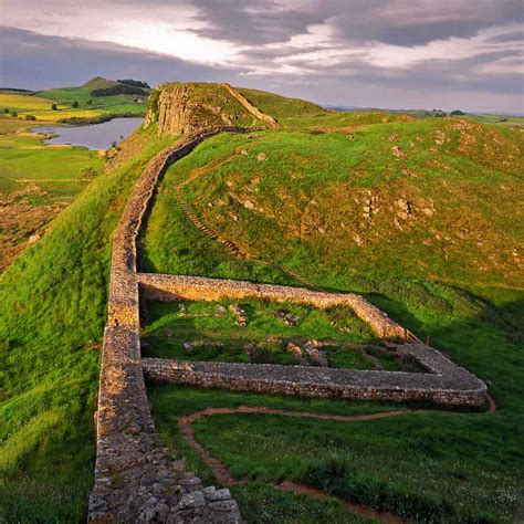 Milecastle 39, Hadrian's Wall, Northumberland National Park - Simon ...