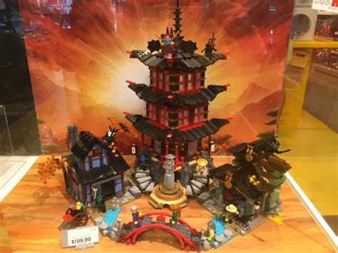 LEGO Ninjago Temple of Airjitzu Released & Photos! - Bricks and Bloks