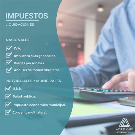 Liquidación de impuestos – Acuña Caré Gestoría Impositiva