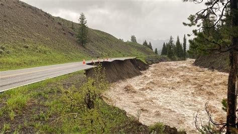 Yellowstone Flooding Pictures Show Devastation