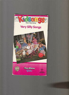 KIDSONGS - VERY Silly Songs VHS $17.73 - PicClick CA