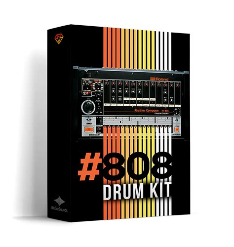 The 808 - FREE DRUM KIT 🥁 by Diamond Style - Free download on ToneDen