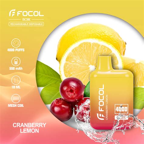 Focol 0/2/3/5% Popular Nicotine Vape Brands Disposable 4000 Puffs from China manufacturer ...