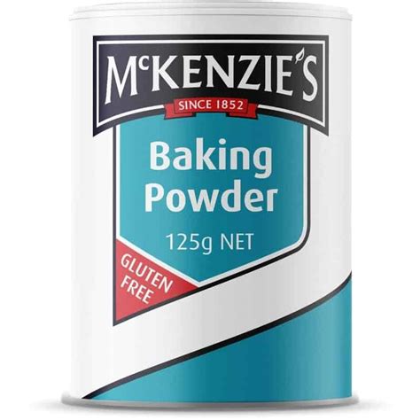 Buy Mckenzies Baking Powder 125g Online | Worldwide Delivery | Australian Food Shop