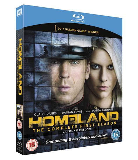 Homeland Season 1 - HeyUGuys