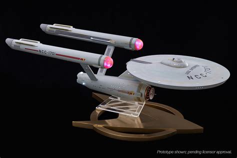 Toymaker TOMY To Make 32-Inch Die-Cast ‘Star Trek’ USS Enterprise ...
