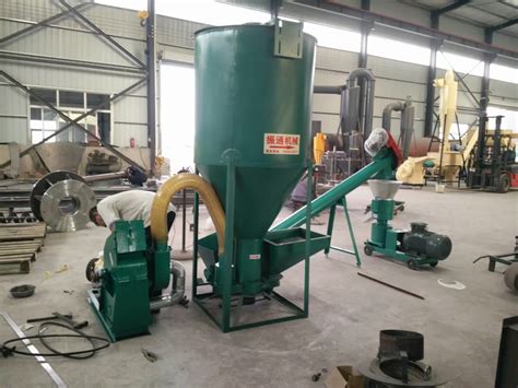 High Capacity Automatic Pellet Mill Machine 1000-1500 Kg/H Wood Pellet Mill Equipment Flat Die ...