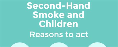 Second-Hand Smoke and Children – Reasons to Act – Smoke and Vape Free NB – 2016 – Smoke & Vape ...