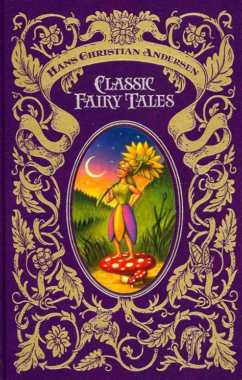 Hans Christian Andersen Classic Fairy Tales by Hans Christian Andersen, Leather, 9781435142145 ...