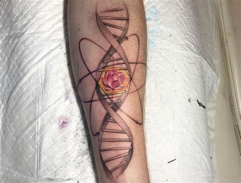 101 Best Double Helix Tattoo Ideas that Will Blow Your Mind!