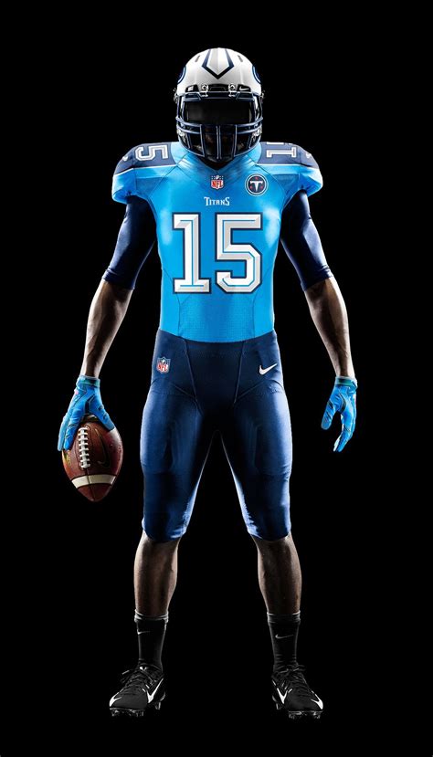 Tennessee Titans Uniform Concept | Tennessee titans, Nfl outfits, Titans