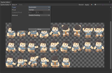 Working with Sprite Sheets in Unity | by Joseph Maurer | Geek Culture | Jun, 2021 | Medium