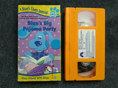 Blue's Clues Blue's Big Pajama Party | ubicaciondepersonas.cdmx.gob.mx