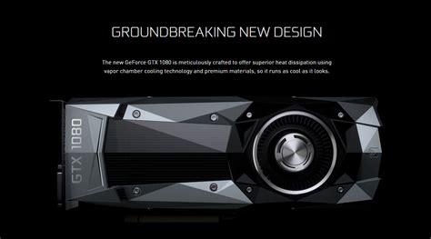 NVIDIA GeForce GTX 1080 Graphics Card Unleashed - $599 US For 8 GB ...