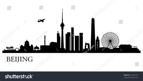 1,219 Beijing skyline Stock Vectors, Images & Vector Art | Shutterstock