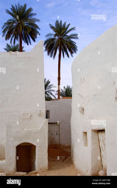 Old town of Ghadames, Libya Stock Photo - Alamy