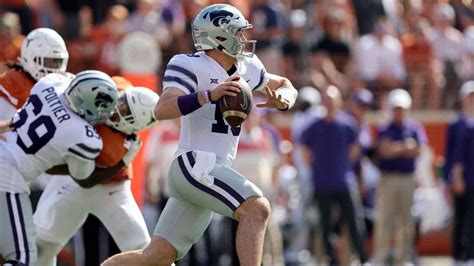 Former K-State QB Will Howard Transfers to Ohio State