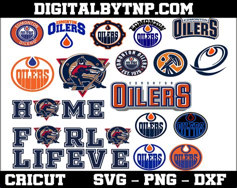 Edmonton Oilers Logo Svg, Edmonton Oilers Bundle Svg, NHL Hockey Svg,Png,Dxf,Eps – Customer ...