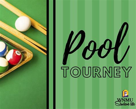 Pool Tournament - Student Life